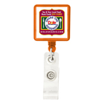 Rectangle Badge Holder-Logo